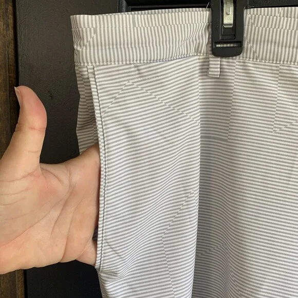 Nike Golf Men Dri-Fit Short Performance Chino Sz 42 Standard Fit Flat Front - Picture 8 of 14